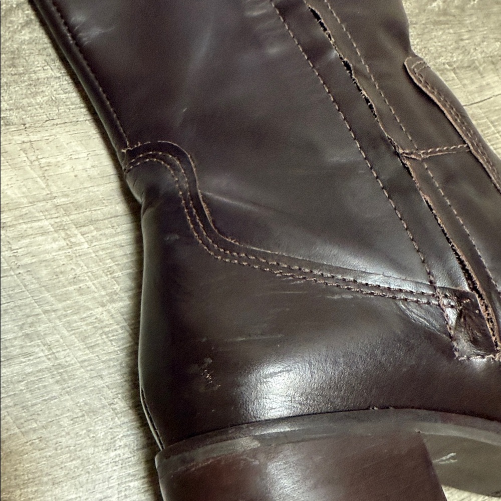 Naturalizer Rich Brown Heeled Boots - Picture 16 of 16